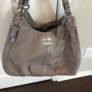 Coach purse - Tan